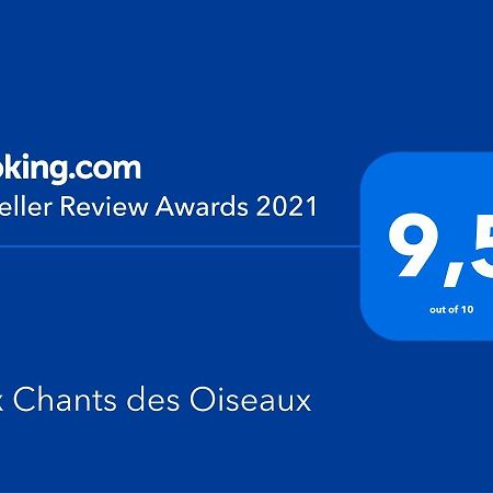 Aux Chants Des Oiseaux Ligny-Thilloy Екстериор снимка